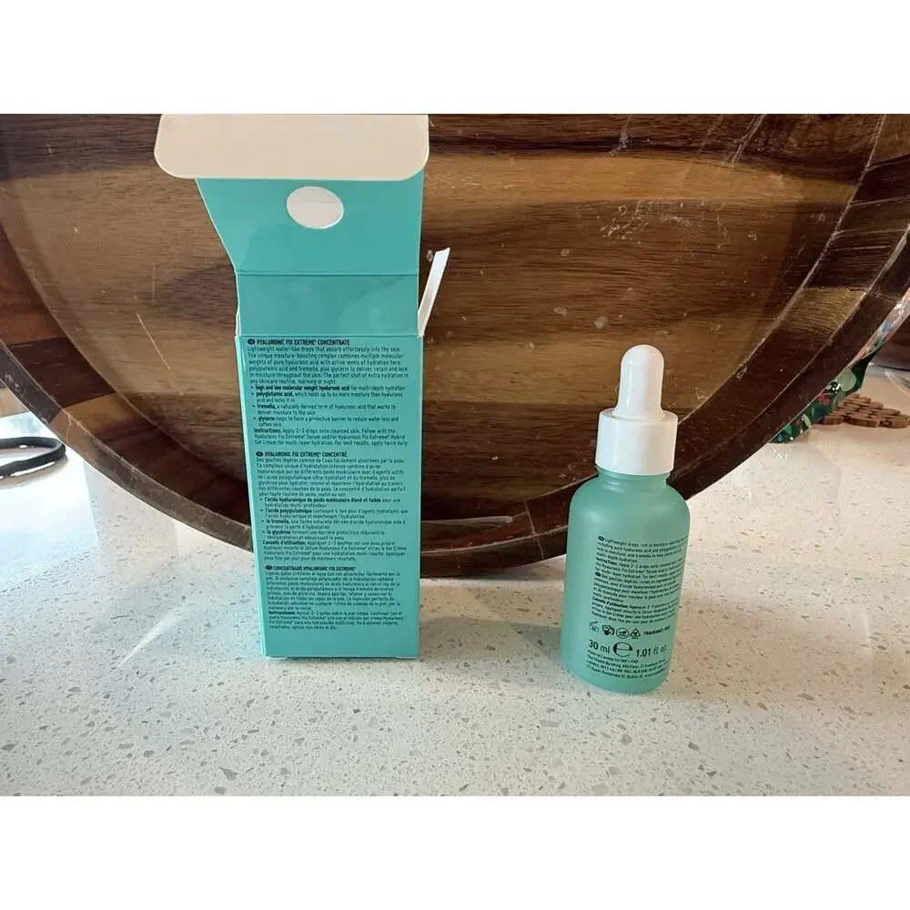 NIP + FAB Hydrate Hyaluronic Fix Extreme‎ Concentrate 30ml New In Box